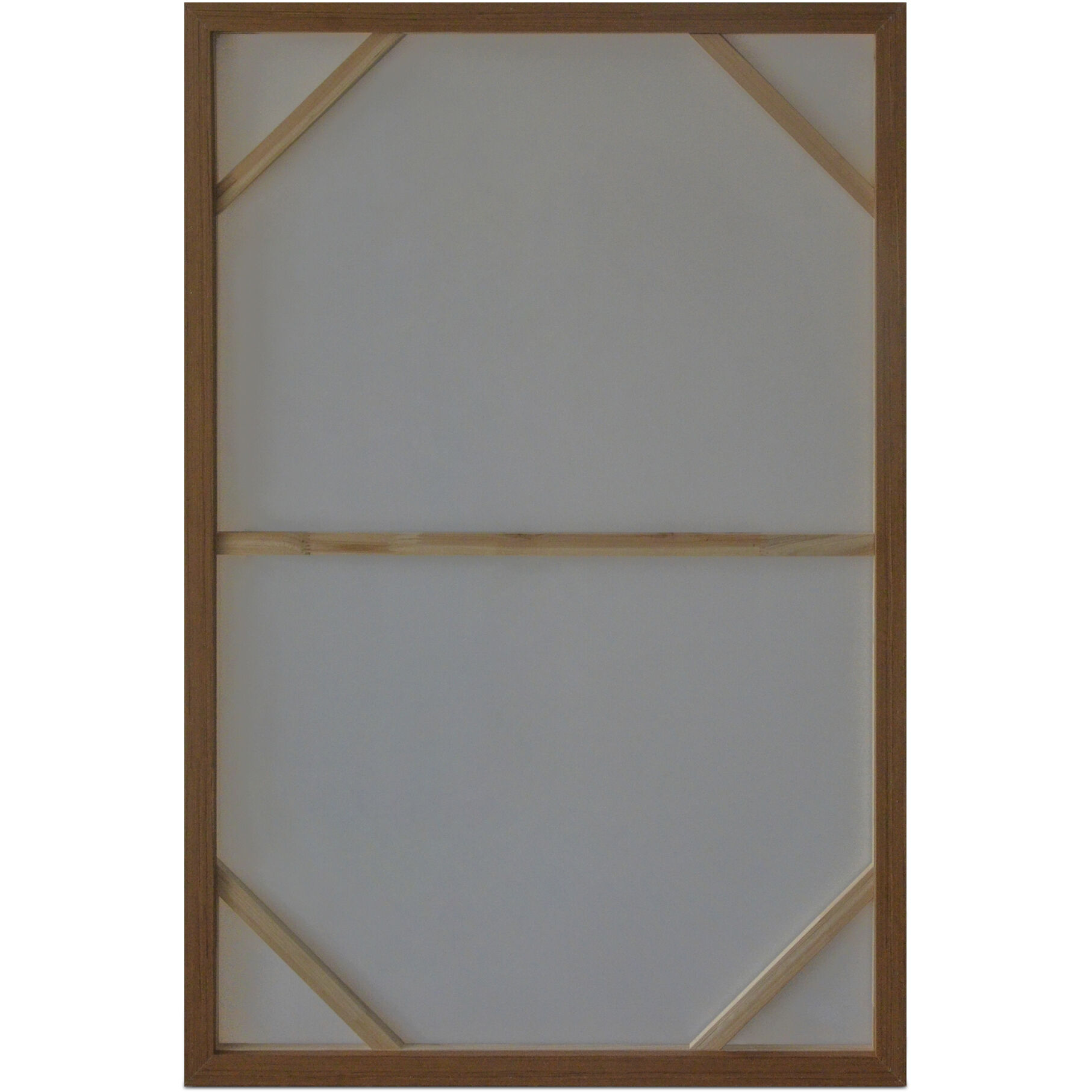 Sage 48 X 32 inch Painting, Framed